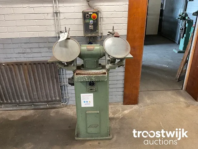 Werkbankslijpmachine - afbeelding 1 van  6
