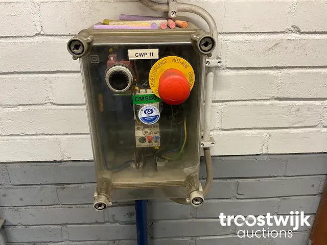 Werkbankslijpmachine - afbeelding 5 van  6