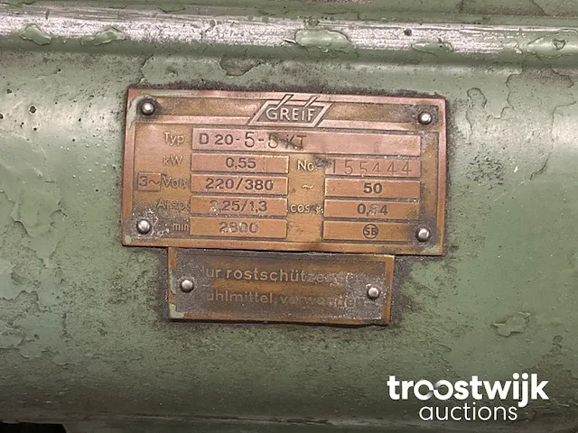 Werkbankslijpmachine - afbeelding 6 van  6