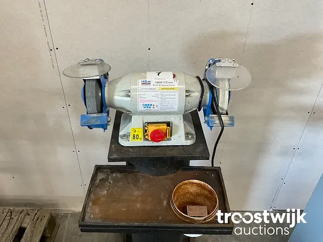 Werkbankslijpmachine - afbeelding 1 van  4
