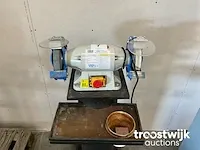 Werkbankslijpmachine - afbeelding 1 van  4
