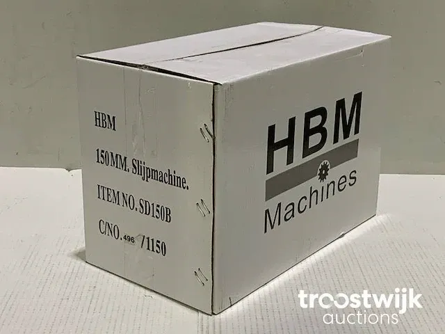 Werkbankslijpmachine - afbeelding 3 van  3