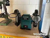 Werkbankslijpmachine