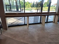 Werkblad met stopcontacten - 490x54x110 cm - afbeelding 1 van  6