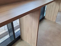 Werkblad met stopcontacten - 490x54x110 cm - afbeelding 3 van  6