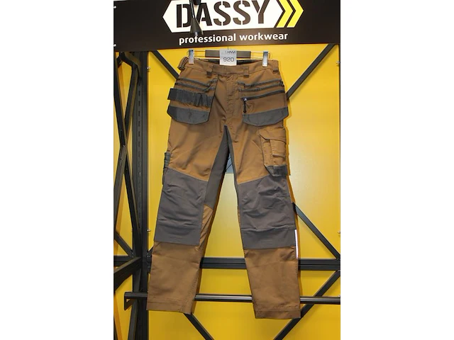 Werkbroek dassy maat 48. - afbeelding 2 van  2