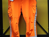 Werkbroek portwest maat 58 met reflecterende banen. - afbeelding 2 van  2
