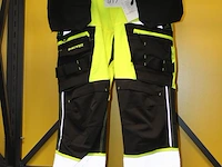 Werkbroek portwest maat fr 42 met reflecterende banen. - afbeelding 2 van  2