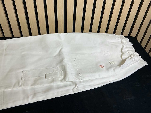Werkbroek wit (20x) - afbeelding 6 van  6