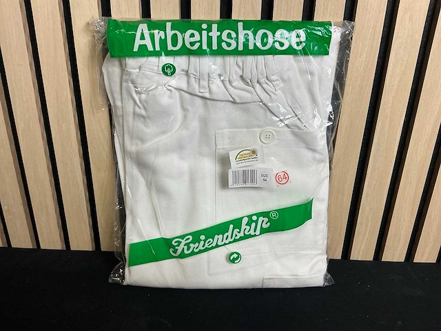 Werkbroek wit (20x) - afbeelding 2 van  6