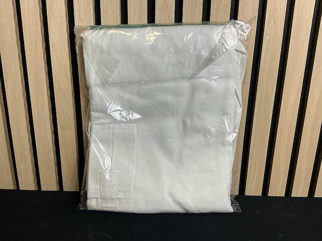 Werkbroek wit (20x) - afbeelding 3 van  6