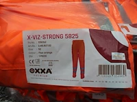 Werkbroeken oxxa x-viz strong fluoriserend oranje 10 stuks . let op; excl. draadmand - afbeelding 2 van  2