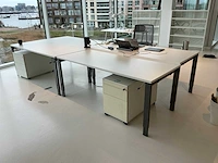 Werkeiland (4 bureau’s) (4x) - afbeelding 1 van  7
