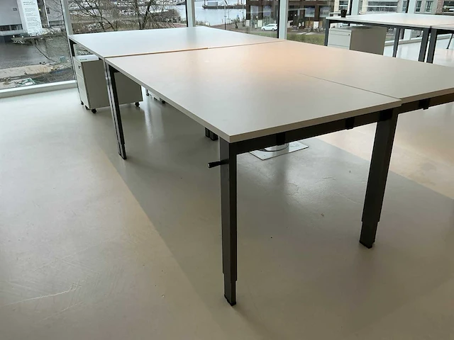 Werkeiland (4 bureau’s) (4x) - afbeelding 5 van  7