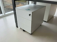 Werkeiland (4 bureau’s) (4x) - afbeelding 6 van  7