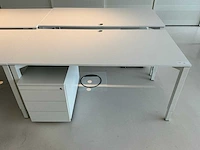 Werkeiland (4 bureau’s) (4x) - afbeelding 2 van  6