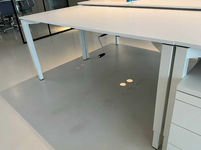 Werkeiland (4 bureau’s) (4x) - afbeelding 4 van  6