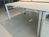 Werkeiland (4 bureau’s) (4x) - afbeelding 4 van  6