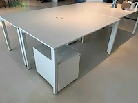 Werkeiland (4 bureau’s) (4x) - afbeelding 5 van  6