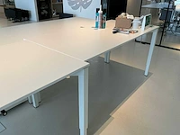 Werkeiland (4 bureau’s) (4x) - afbeelding 6 van  6