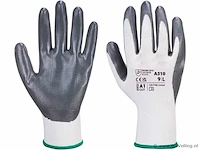 Werkhandschoenen maat 8 - white - 144 paar