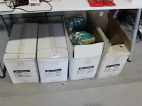 Werkhandschoenen worktoolcenter in diverse maten in 4 dozen. ruim 30 dozijn. - afbeelding 1 van  2