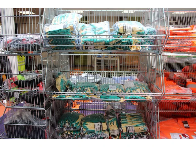 Werkhandschoenen worktoolcenter in drie manden en diverse maten. let op: excl. manden - afbeelding 1 van  3