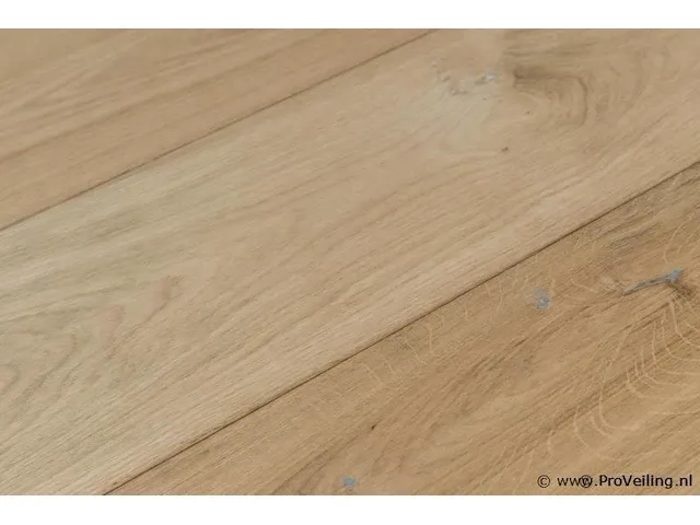 Werkingsvrije eikenvloer 80,86 m2 28 pak - afbeelding 2 van  3