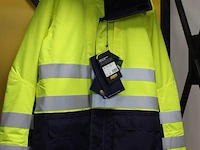 Werkjas blaklader maat l met reflecterende banen. - afbeelding 2 van  2