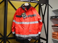 Werkjas dassy maat xxl met reflecterende banen. - afbeelding 1 van  2