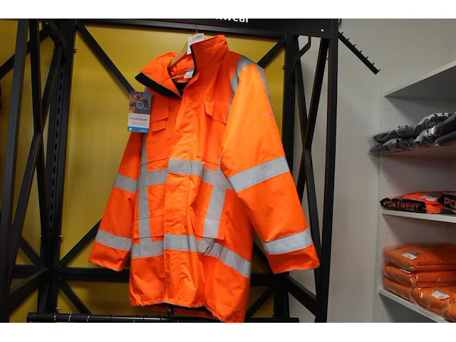 Werkjas hydrowear maat xl met reflecterende banen. - afbeelding 1 van  2