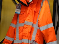 Werkjas hydrowear maat xl met reflecterende banen. - afbeelding 2 van  2