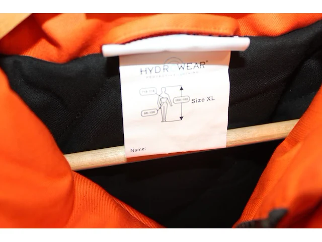 Werkjas hydrowear maat xl - afbeelding 2 van  3