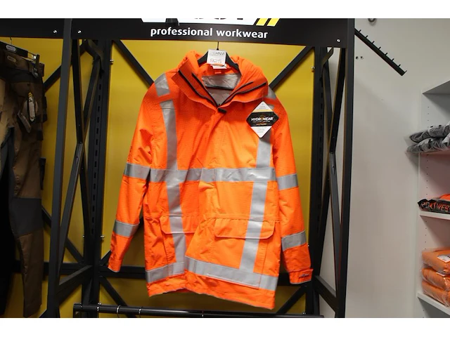 Werkjas hydrowear maat xxxl met reflecterende banen. - afbeelding 1 van  3