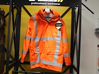 Werkjas hydrowear maat xxxl met reflecterende banen. - afbeelding 1 van  3