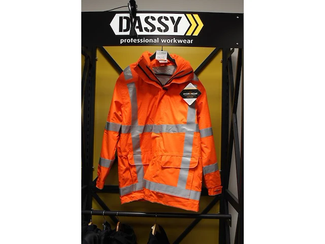 Werkjas hydrowear maat xxxl met reflecterende banen. - afbeelding 2 van  3
