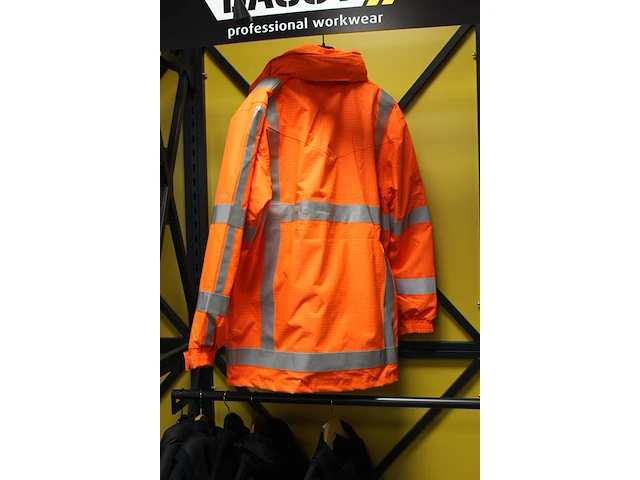 Werkjas hydrowear maat xxxl met reflecterende banen. - afbeelding 3 van  3