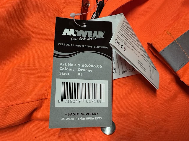 Werkjas (maat xl) en 2x werkbroek (maat l en xl) m-wear - afbeelding 2 van  4