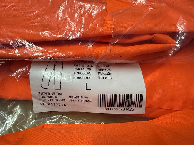 Werkjas (maat xl) en 2x werkbroek (maat l en xl) m-wear - afbeelding 3 van  4