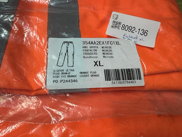 Werkjas (maat xl) en 2x werkbroek (maat l en xl) m-wear - afbeelding 4 van  4