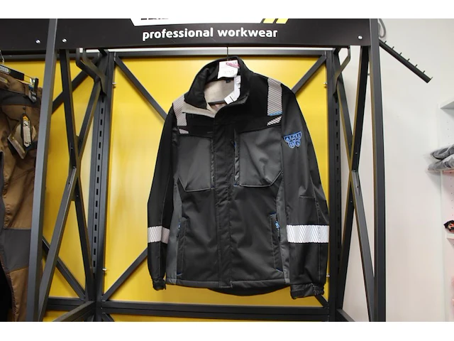 Werkjas portwest maat l met reflecterende banen. - afbeelding 1 van  2