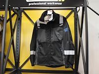 Werkjas portwest maat l met reflecterende banen. - afbeelding 1 van  2