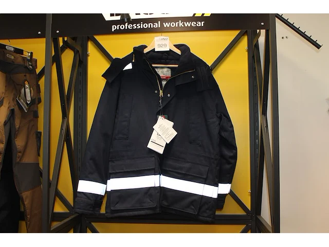 Werkjas portwest maat l met reflecterende banen. - afbeelding 1 van  2
