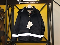 Werkjas portwest maat l met reflecterende banen. - afbeelding 1 van  2