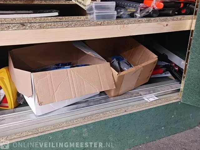 Werkkast met inhoud - afbeelding 7 van  85