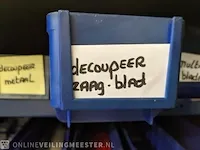 Werkkast met inhoud - afbeelding 78 van  85