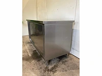 Werkkast rvs - dubbele schuifdeur - afbeelding 5 van  8