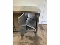 Werkkast rvs - enkele deur - afbeelding 4 van  4