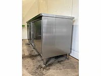 Werkkast rvs - vierdelige schuifdeur - afbeelding 9 van  9