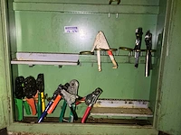 Werkkast / wandrek met inhoud - afbeelding 4 van  7